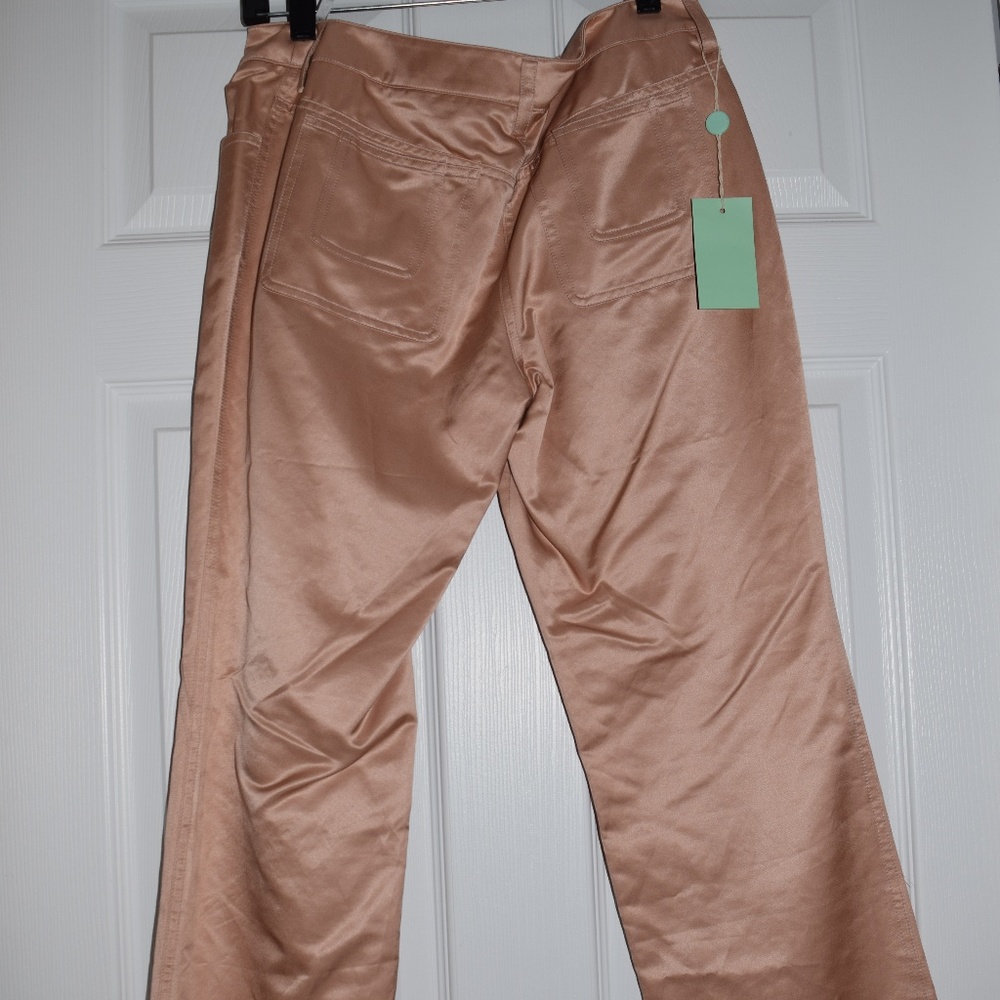 Christian Dior Rose Gold Pants Pants